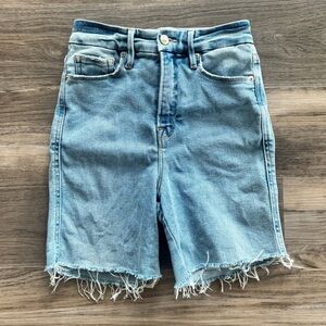 Good American | Denim Bermuda Short